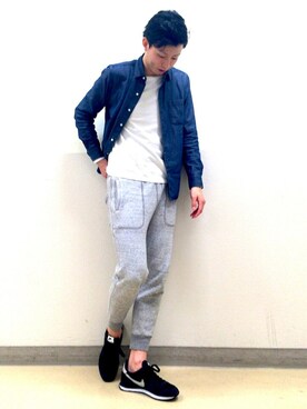 icchoさん（メンズ・177cm）の冬コーディネート