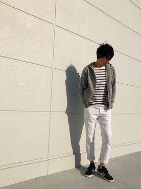 icchoさん(メンズ・177cm)の春コーディネート
