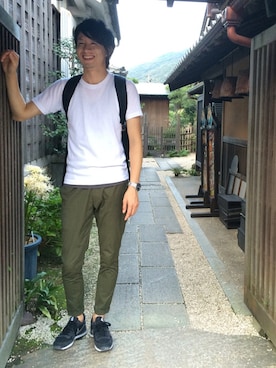 icchoさん（メンズ・177cm）の秋コーディネート