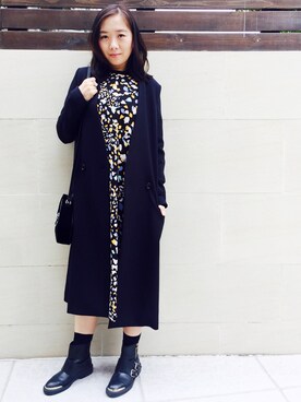 「MONKI」｜Conikkaさん（レディース・153cm）の春コーディネート