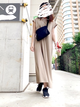 yuiyyyyさん（レディース・157cm）の夏コーディネート