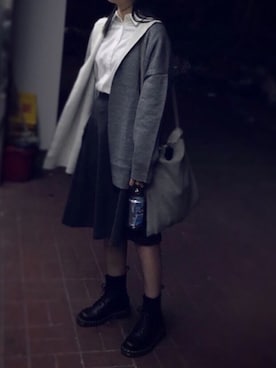 JTさん(レディース・163cm)の冬コーディネート