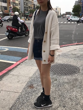 JTさん（レディース・165cm）の冬コーディネート