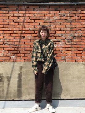 「VII&CO（VII&CO）のアイテム」を使った、80cccさん（レディース・162cm）の春コーディネート