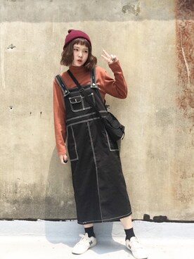 「VII&CO（VII&CO）のアイテム」を使った、80cccさん（レディース・162cm）の春コーディネート