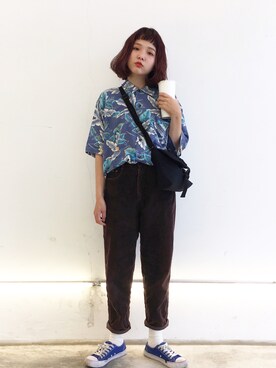 「VII&CO（VII&CO）のアイテム」を使った、80cccさん（レディース・162cm）の春コーディネート