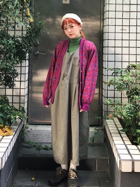 「WEGO（ウィゴー）のアイテム（ヘアバンド）」を使った、80cccさん（レディース・162cm）の春コーディネート