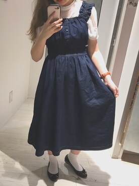 おもちちゃんさん（レディース・160cm）の夏コーディネート