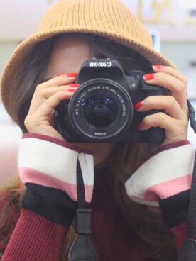 「ONLY（オンリー）のアイテム（スカート）」を使った、洪sirさん（レディース・153cm）の秋コーディネート