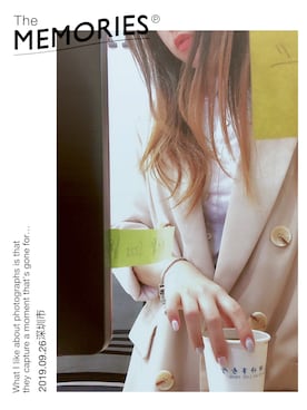 「Lily（リリイ）のアイテム（ジャケット/アウター）」を使った、洪sirさん（レディース・153cm）の秋コーディネート
