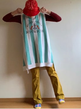 「JOYRICH」｜ひかりさん（レディース・163cm）の夏コーディネート