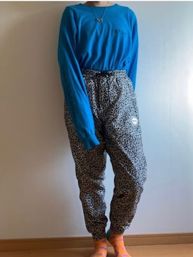 「JOYRICH」｜ひかりさん（レディース・163cm）の夏コーディネート