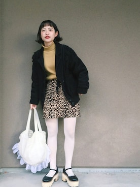 mekkoさん（レディース・158cm）の秋コーディネート