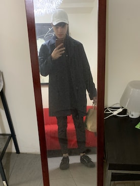 「HUGO BOSS（ヒューゴボス）のアイテム（ジャケット/アウター）」を使った、Anthony さん（メンズ・169cm）の春コーディネート