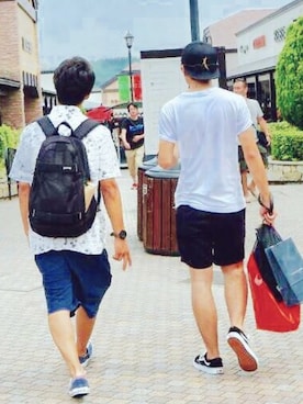 Kianu.Mさん（メンズ・174cm）の夏コーディネート