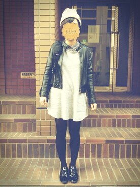 ◎aksさん(レディース・157cm)の春コーディネート