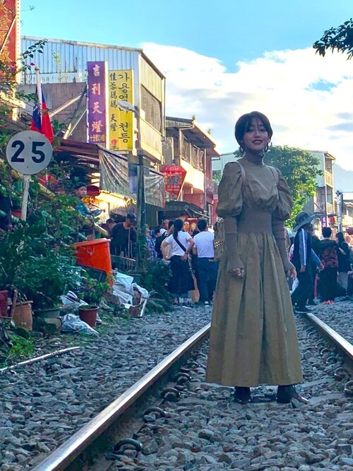 Yuri Snidelのワンピースを使ったコーディネート Wear