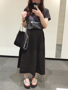 Mさん（レディース・151cm）の夏コーディネート