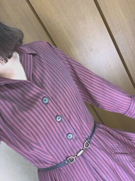 「JAM（ジャム）のアイテム（ワンピース/ドレス）」を使った、karenさん（レディース・170cm）の秋コーディネート