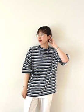 すぎのゆいさん（レディース・171cm）の夏コーディネート