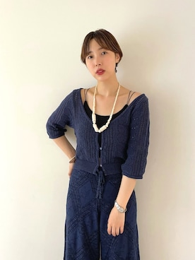 「ONEME（ワンム）のアイテム」を使った、すぎのゆいさん（レディース・171cm）の夏コーディネート