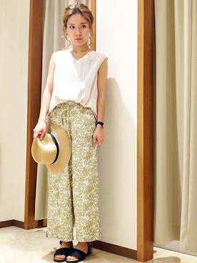 なかたにさんのコーディネート