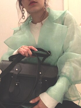 「gallery（ギャラリー）のアイテム」を使った、:)さん（レディース・156cm）の秋コーディネート