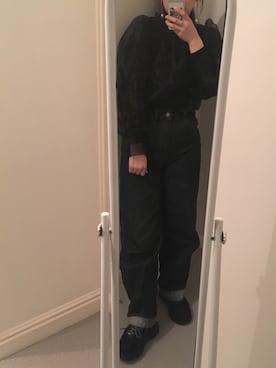 「PAUL&JOE（ポールアンドジョー）のアイテム（トップス）」を使った、:)さん（レディース・156cm）の秋コーディネート