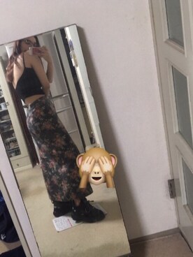 「fifth（フィフス）のアイテム（キャミソール）」を使った、:)さん（レディース・156cm）の秋コーディネート