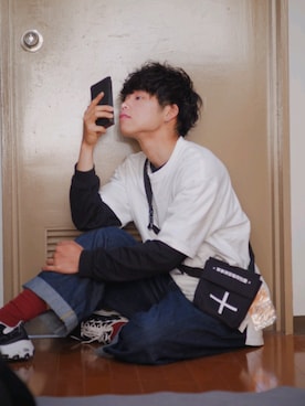 りょうま流さん（メンズ・175cm）の春コーディネート