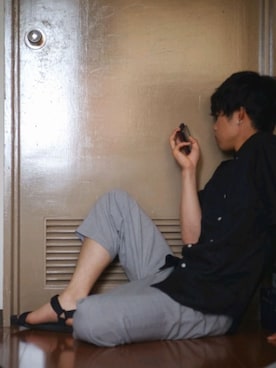 りょうま流さん（メンズ・175cm）の春コーディネート