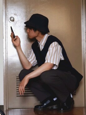 りょうま流さん（メンズ・175cm）の夏コーディネート