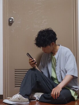 りょうま流さん（メンズ・175cm）の夏コーディネート