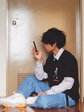 りょうま流さんのコーディネート