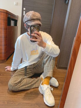 りょうま流さんのコーディネート