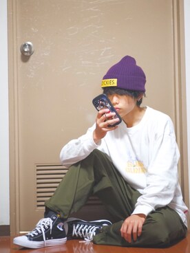 りょうま流さんのコーディネート