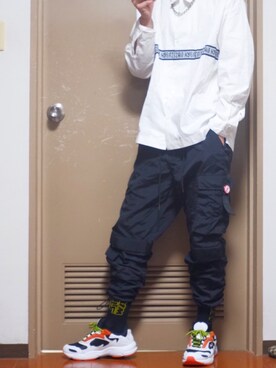 りょうま流さんのコーディネート