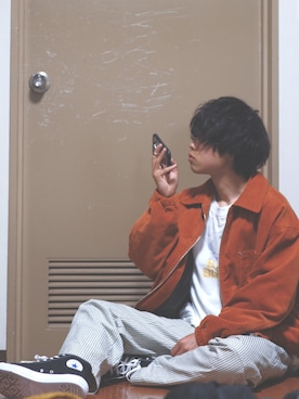 りょうま流さんのコーディネート