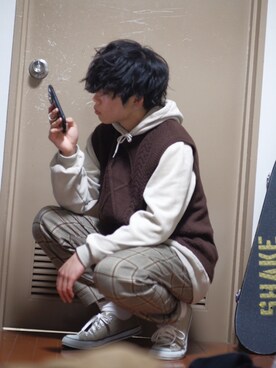 りょうま流さんのコーディネート