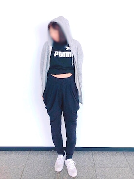 「CHEER（チアー）のアイテム」を使った、Remiさん（レディース・151cm）の春コーディネート