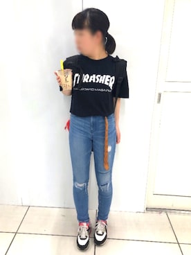 Remiさん（レディース・150cm）の夏コーディネート