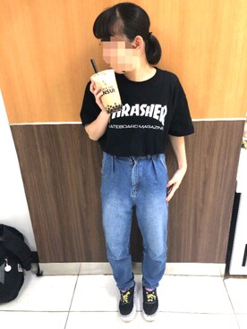 Remiさん（レディース・150cm）の夏コーディネート