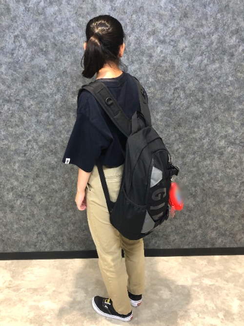 X-girl（エックスガール）の「＃1 X-girl SK8 SKATE BACKPACK（バック