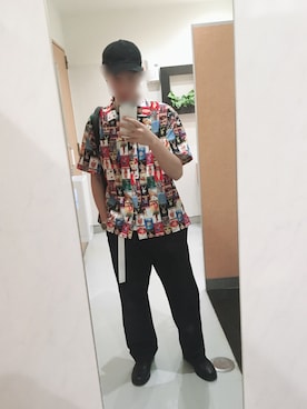 透真さん（メンズ・173cm）の夏コーディネート