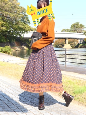 ふくさん(レディース・160cm)の秋コーディネート