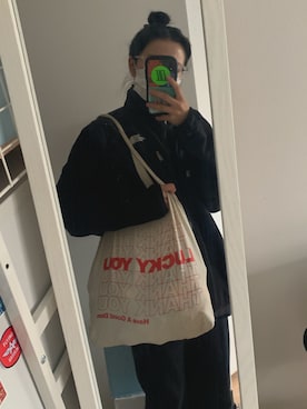 「ノースフェイス」｜mayさん（レディース・155cm）の春コーディネート