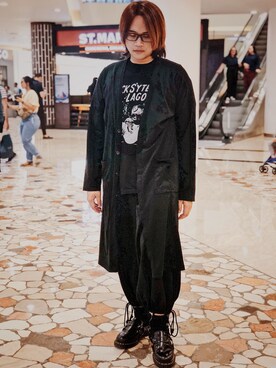 Aldrie Almanさん（メンズ・173cm）の夏コーディネート