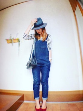 Y♡さん（レディース・159cm）の春コーディネート