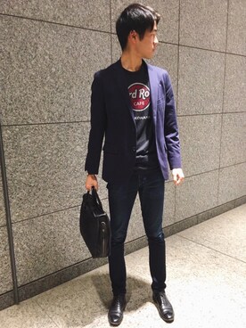 ハードロックカフェ の人気ファッションコーディネート Wear