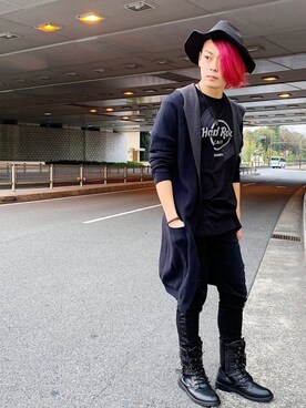 憂鬱 強調する フォーマット ロック ファッション メンズ Regasu Shinjuku Jinzai Jp